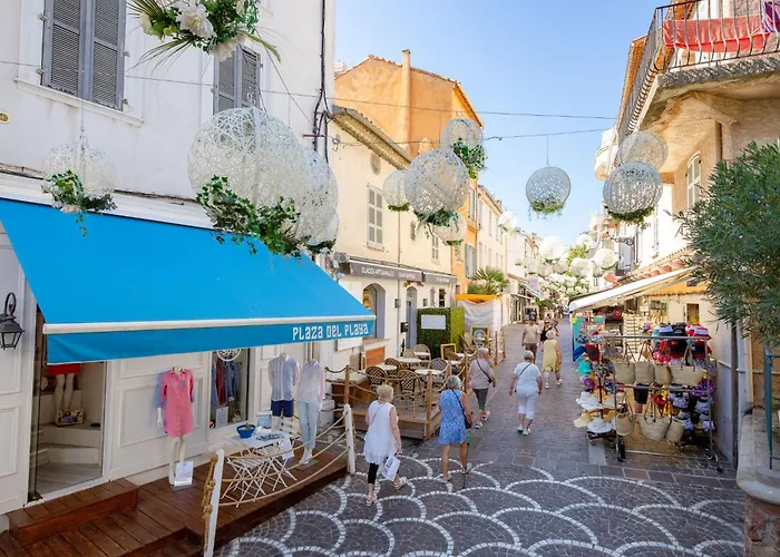 公寓 Les Dauphins-2 By Interhome 圣马克西姆